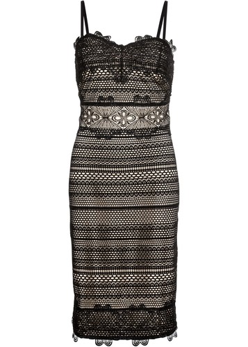 Bandeau kleid mit - bandeau-kleid, 38