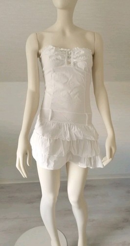 Kleid sommerkleid weiß - kleid,