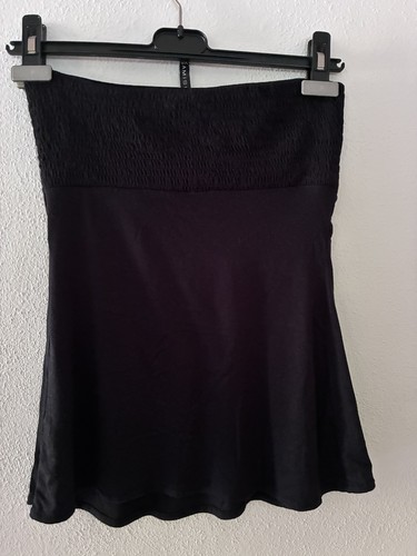 Damen bandeau top mit breitem - top,
