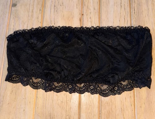 Trägerloses spitzen camisole - trägerloses, spitzen-camisole
