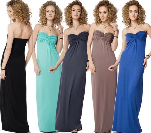 Damen maxikleid kleid - damen,