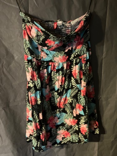 Bandeaukleid größe m - h&m,