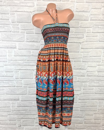 Damen boho kleid - m/l, 38/40