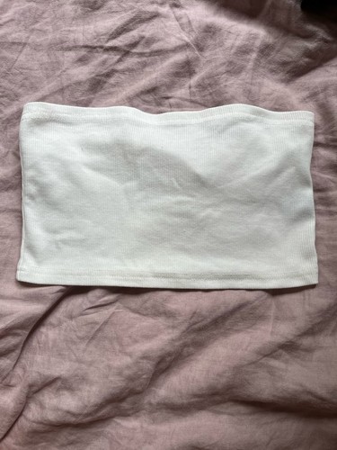 Schönes weißes damen - weißes, bandeau