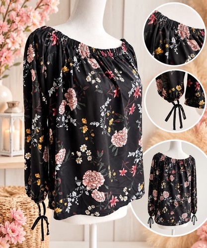 Sommer bluse florales blusen - sommer,
