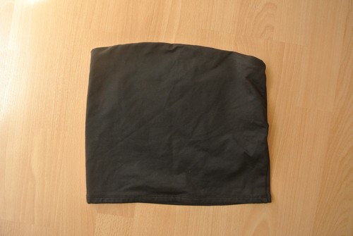 Bershka bandeau oberteil - bandeau, oberteil/