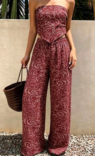 Bandeau sommer outfit shein - shein, gr