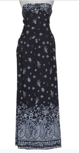 Maxikleid bandeau oliver - bandeau, s.oliver