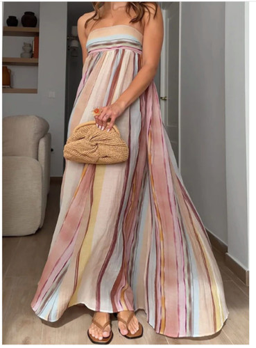 Langes kleid maxikleid - kleid,