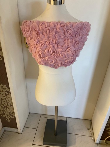 Crop top bandeau ärmellos - crop,