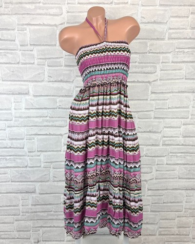 Xxl damen boho kleid - xl/xxl,
