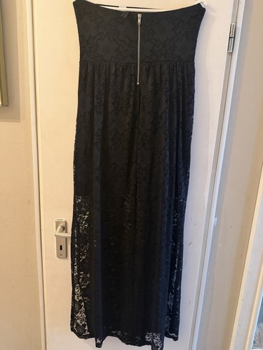 Kleid aus spitze maxikleid - h&m,