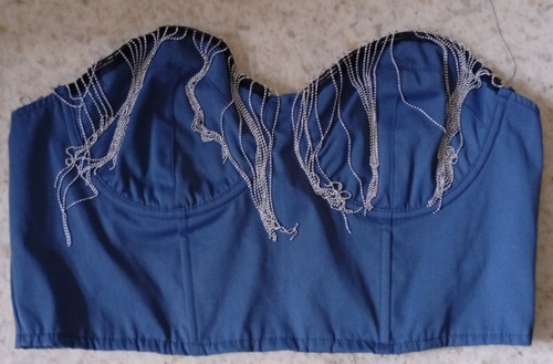 Bandeau top rückenfrei in - top,,