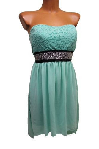 Kurzes kleid bandeau - kleid,