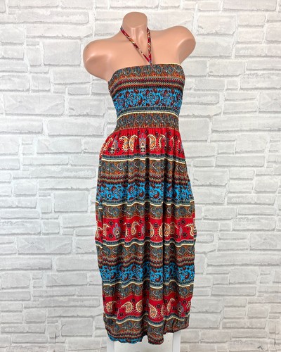 Damen boho kleid - boho,