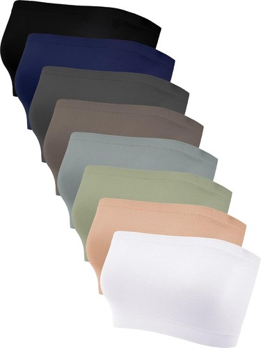 Nahtlose bandeau bralettes - bandeau,