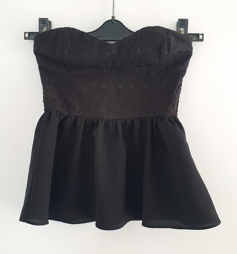 Bandeau schößchen top - schößchen,