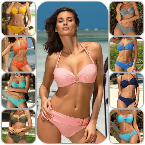 Damen bikini set bandeau - damen,