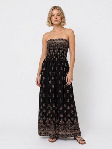 Hailys damen boho maxikleid - hailys,