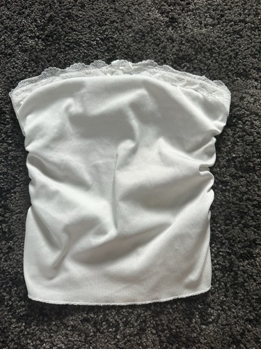 Bandeau top s weiß - bandeau, gr.