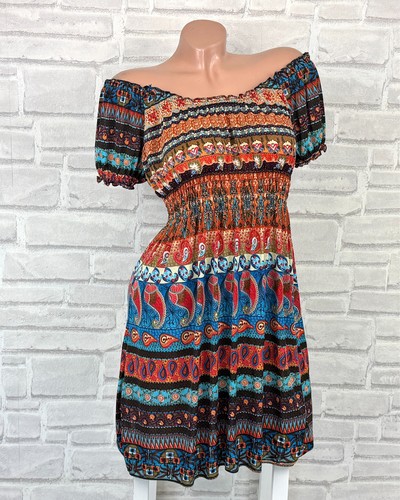 Carmen kleid boho - 38/40,