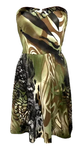 Melrose damen kleid - kleid, bandeau