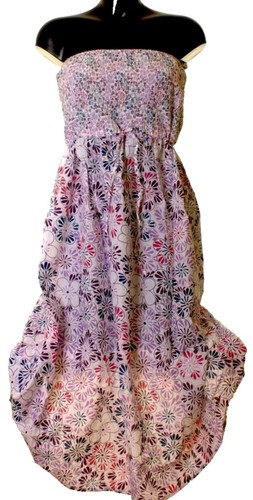 Sommerkleid weiß mit - , bunten