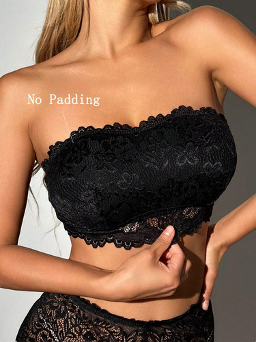 Top bandeau mit elegant - top,