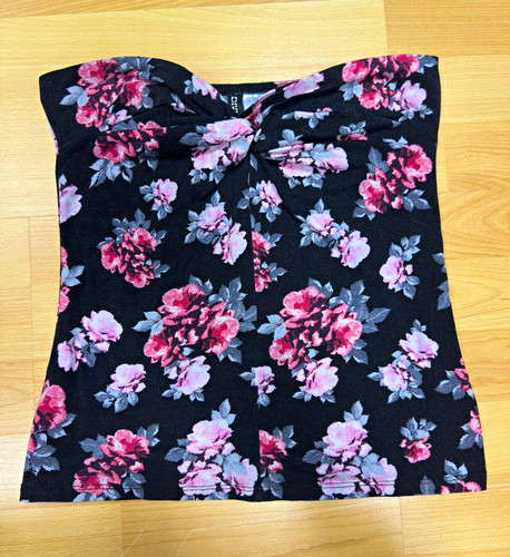 Divided bandeau top - divided, bandeau-top