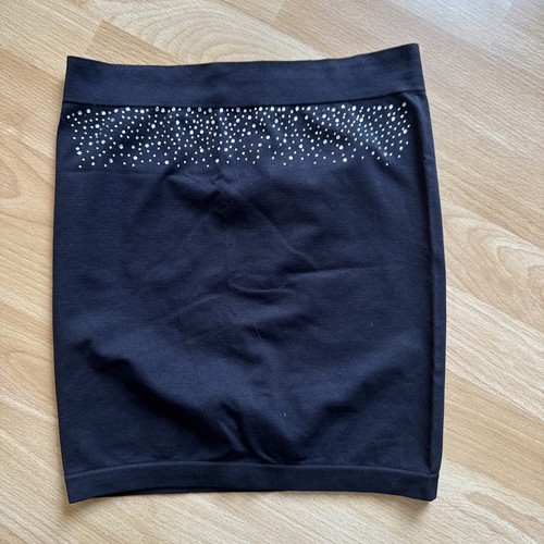 Bandeau top mit glitzer - bandeau,