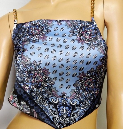 Bandana crop top cami - crop,