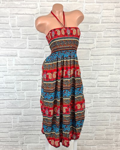 Xxl damen boho kleid - boho,