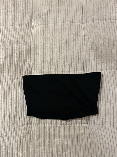 Bandeau top schwarz s - bandeau,