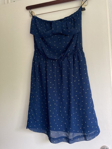 Bandeau sommerkleid s - sommerkleid,
