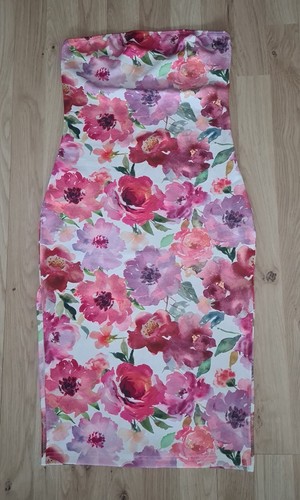 Shein sommer bandeaukleid - ',