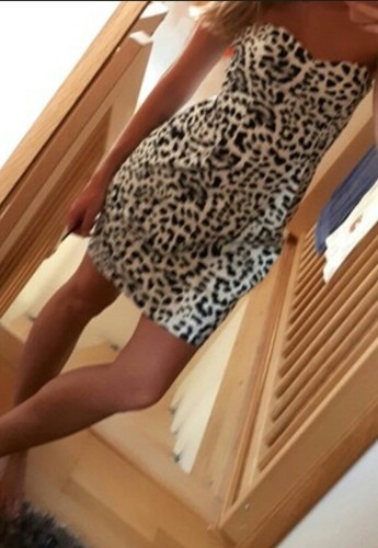 Sommer bandeau kleid 34 - sommer,