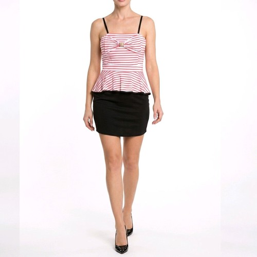 Damen bandeau s minikleid - damen,