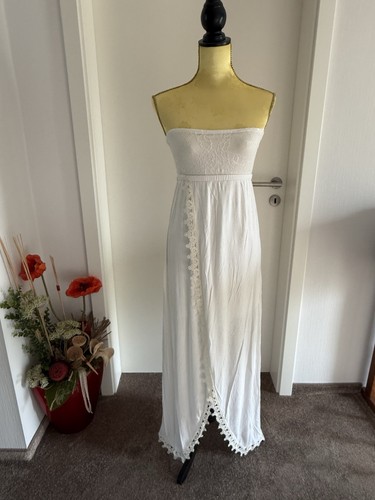 Bandeau sommerkleid - bandeau,